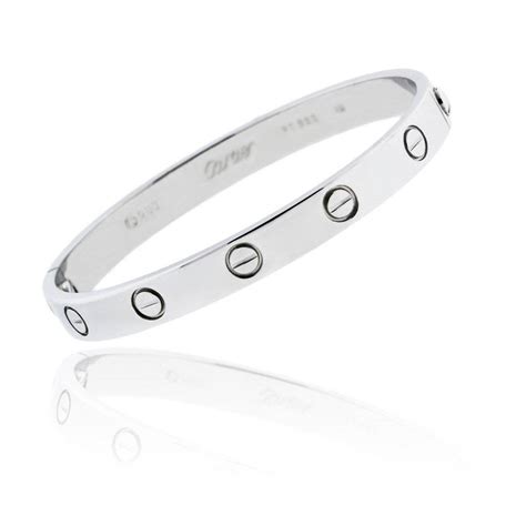 stainless steel cartier love bracelet